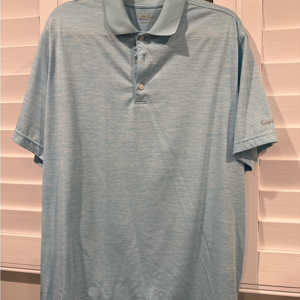 Men's Blue Polo Shirt